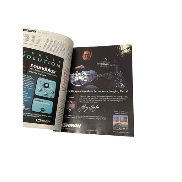 Guitar Player Magazine December 2008 Carlos Santana Testament Lindsey Buckingham - Picture 2 of 11